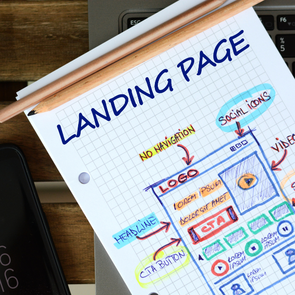 copywriting per landing page