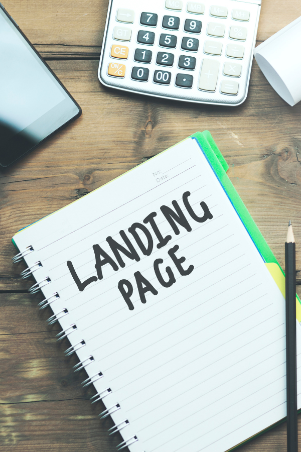 realizzazione landing page